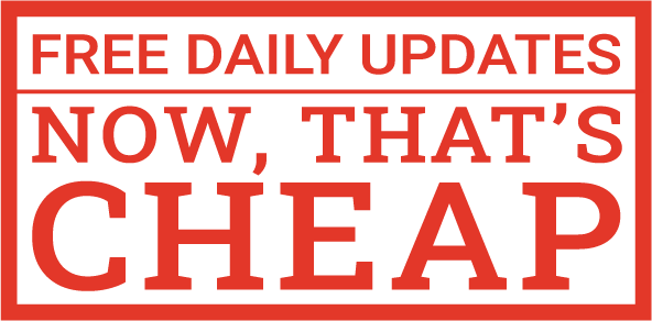 Free Daily Updates, Now That's Cheap!